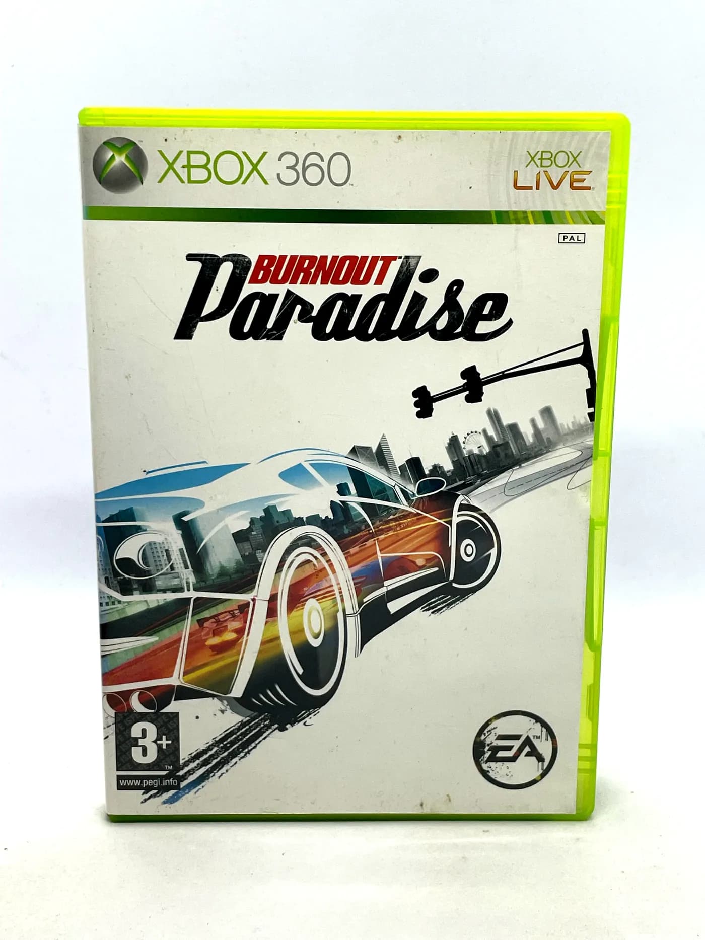Burnout Paradise Xbox 360