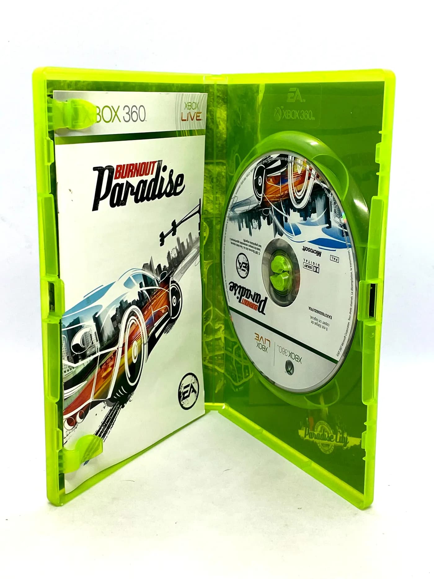 Burnout Paradise Xbox 360