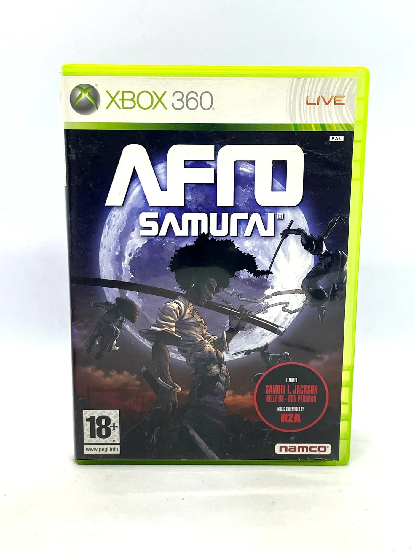 Afro Samurai Xbox 360