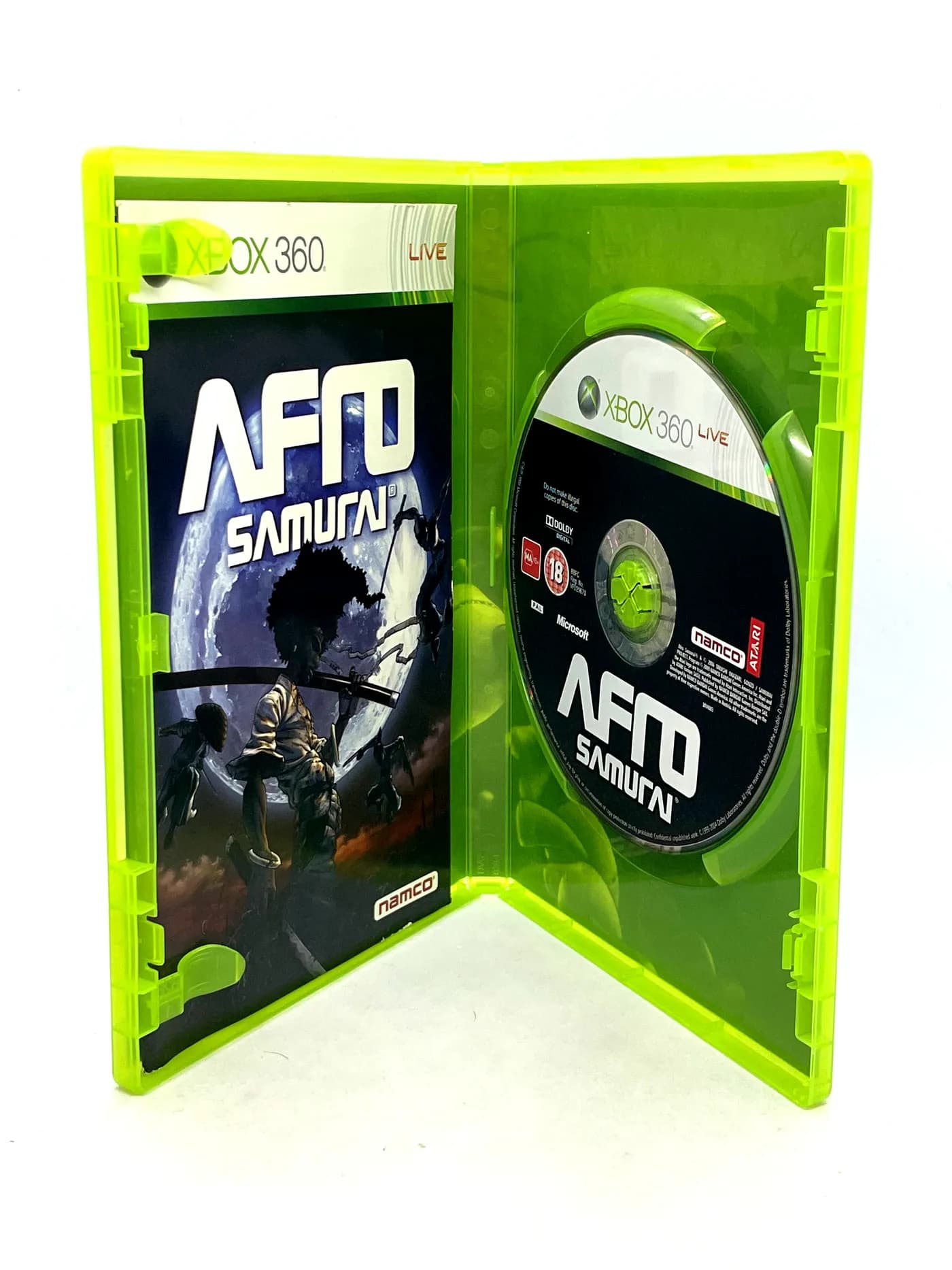 Afro Samurai Xbox 360