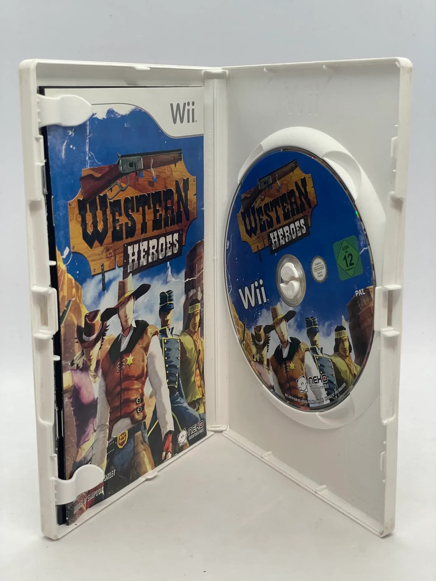 Western Heroes Nintendo Wii