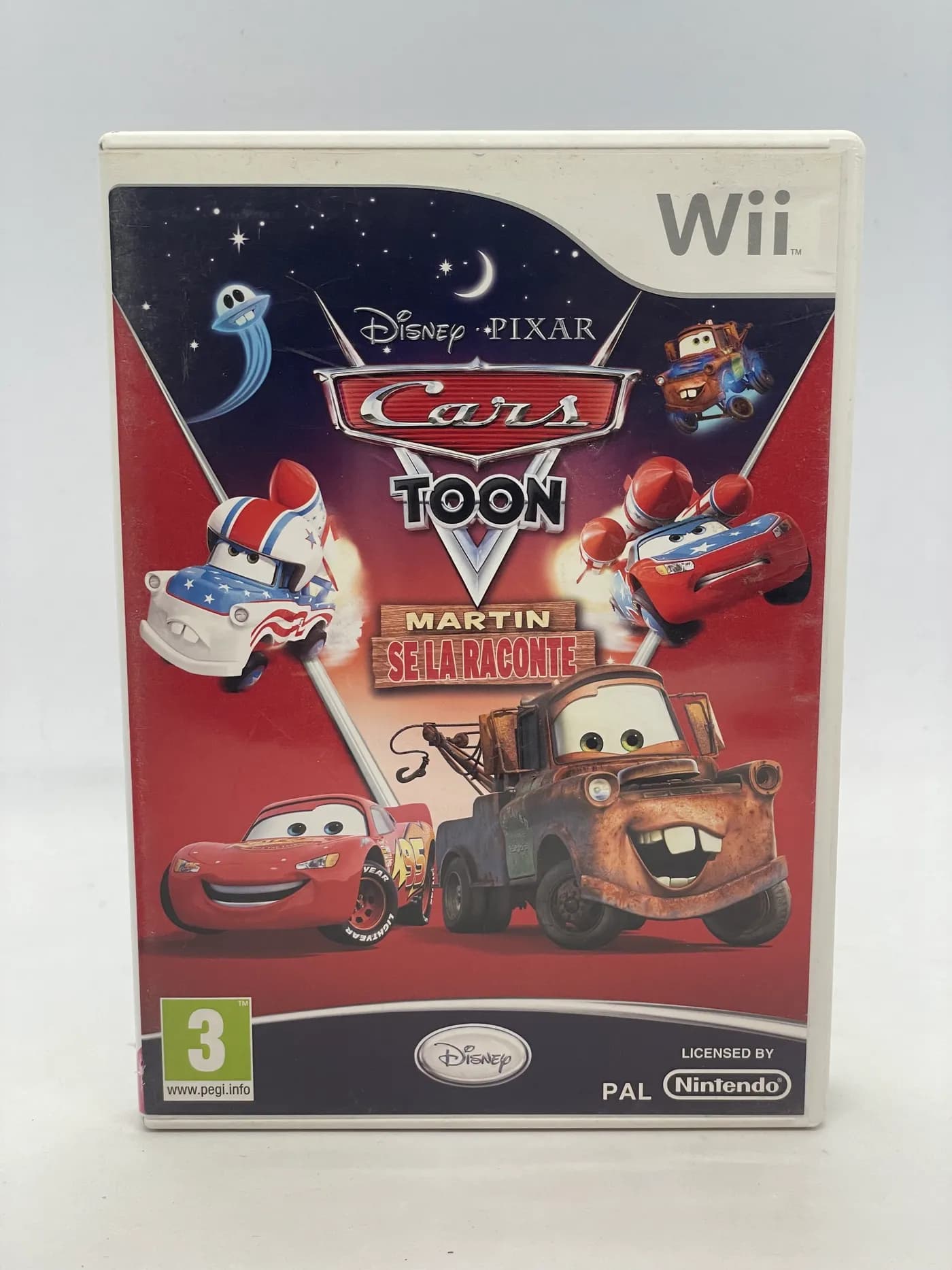 Cars Toon Mater's Tall Tales Nintendo Wii