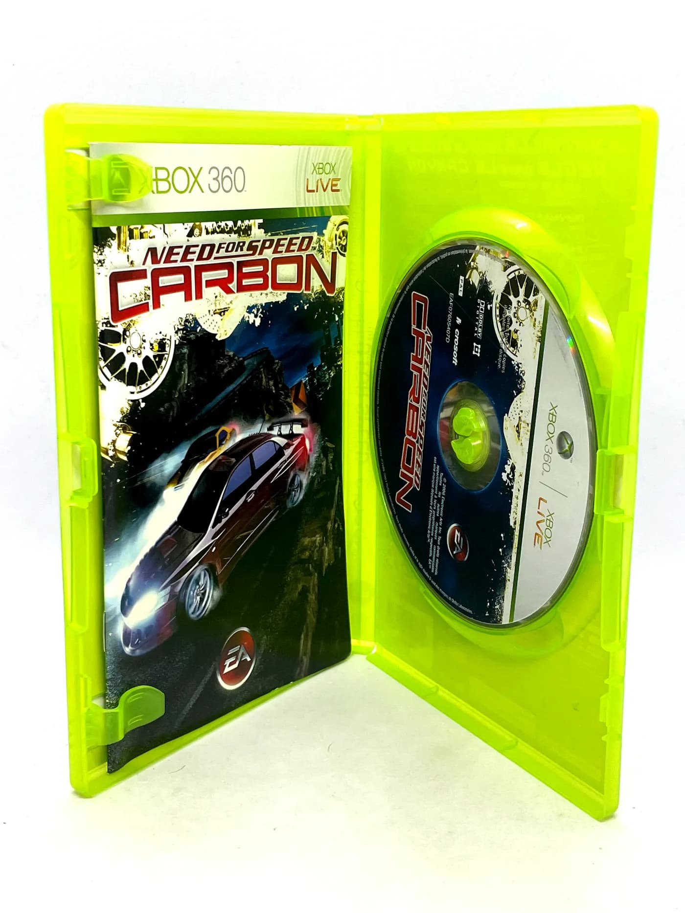 Need for Speed Carbon Xbox 360