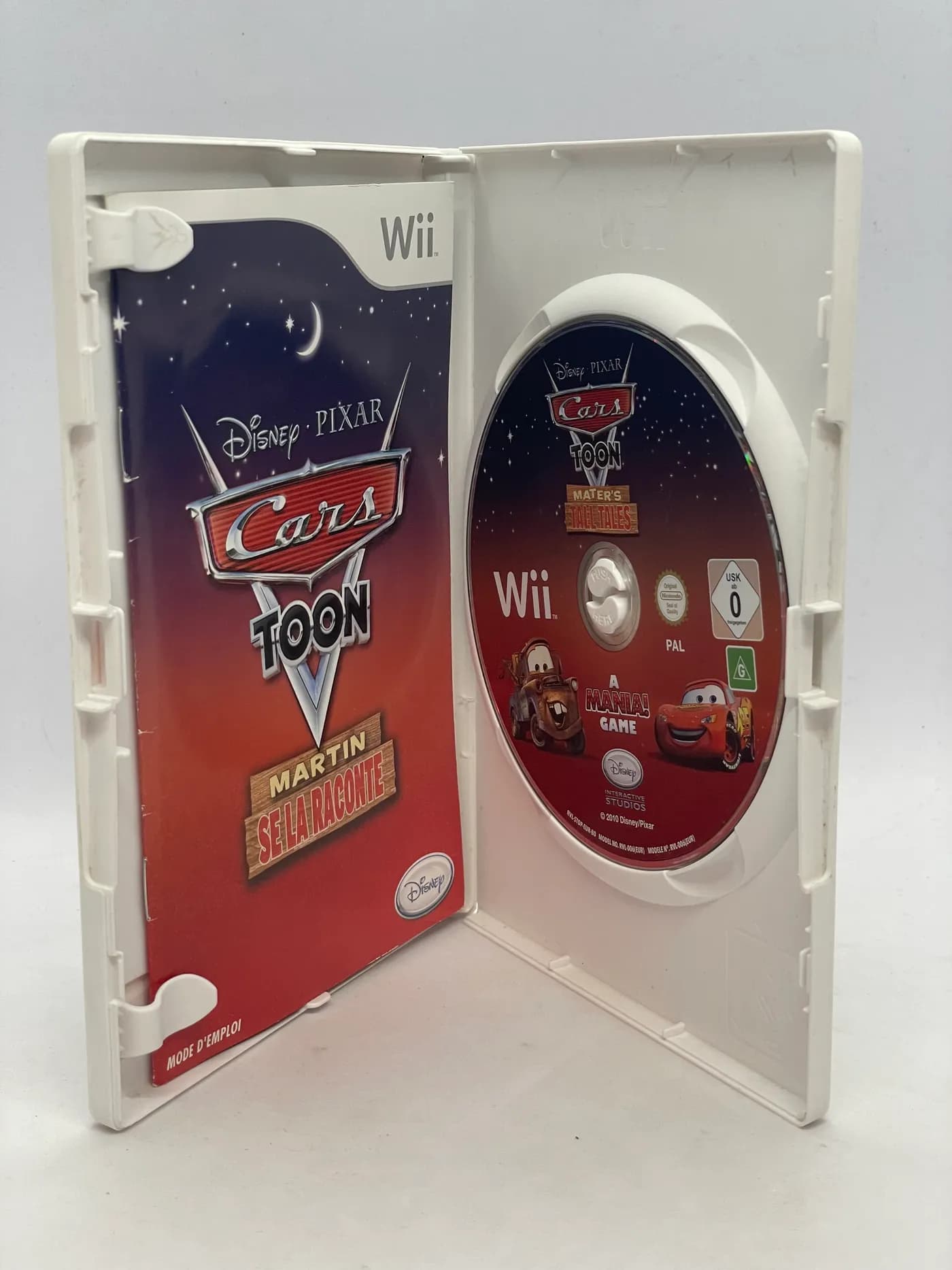 Cars Toon Mater's Tall Tales Nintendo Wii