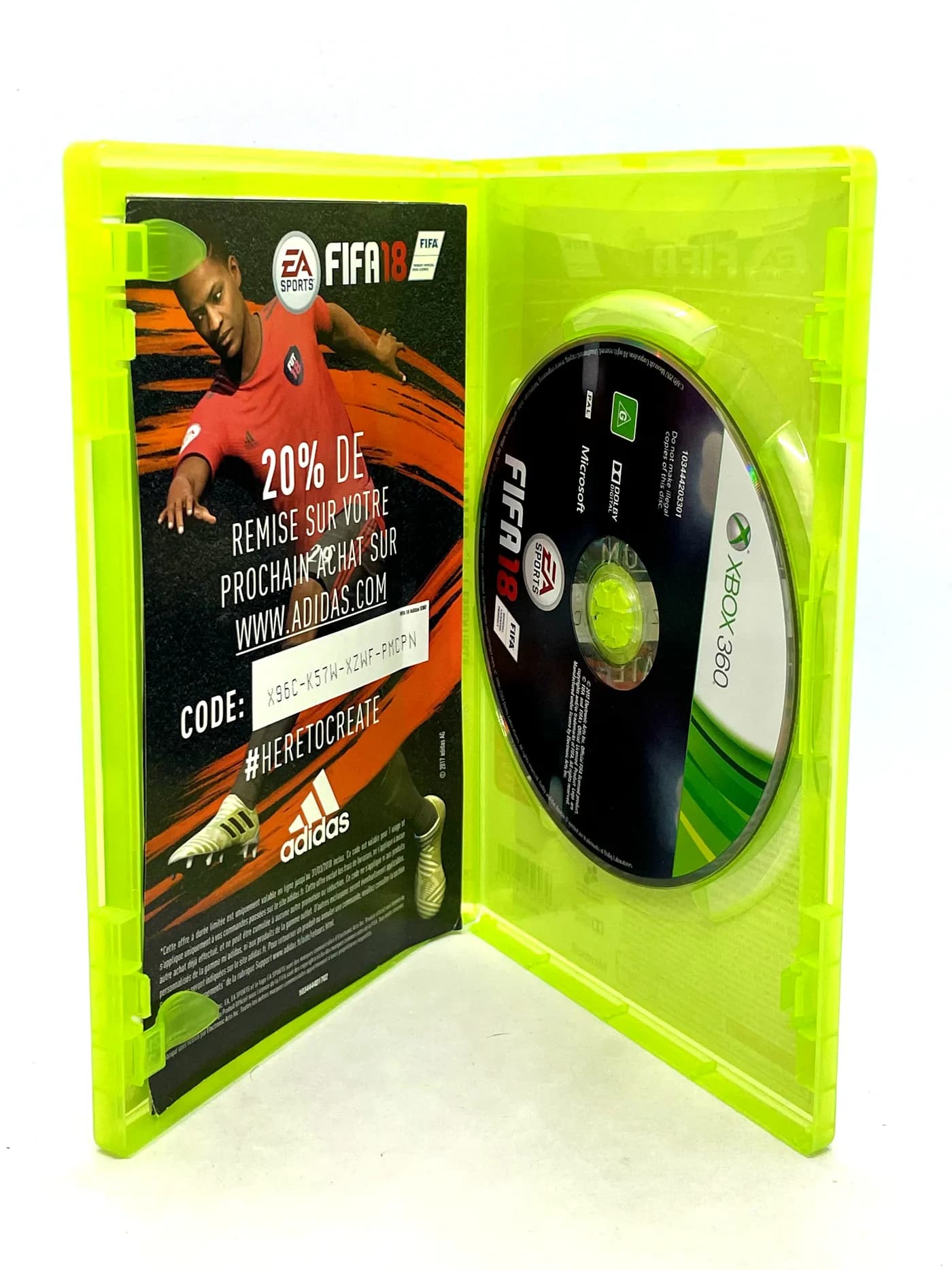FIFA 18 Xbox 360