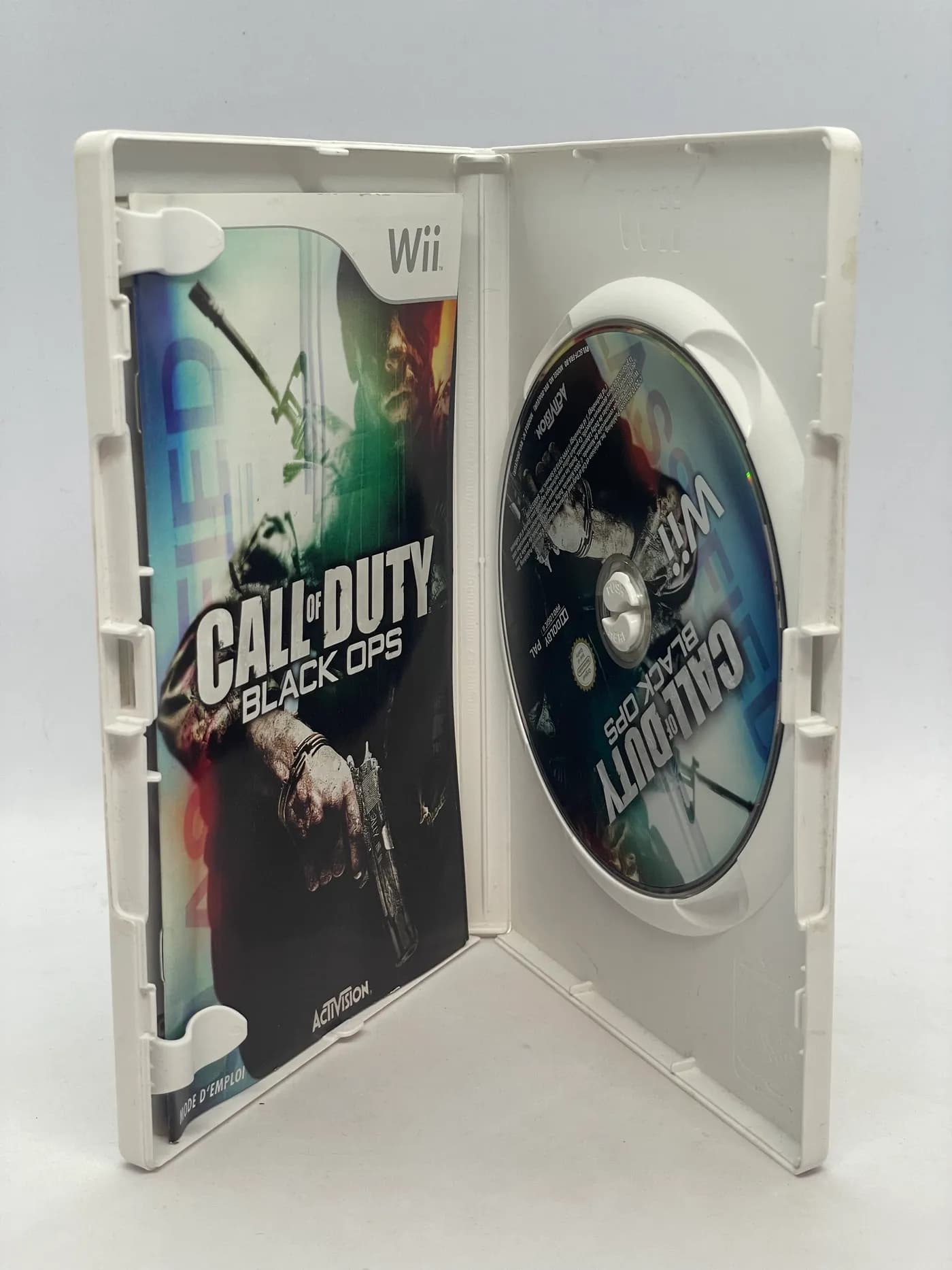 Call of Duty Black Ops Nintendo Wii (FR)