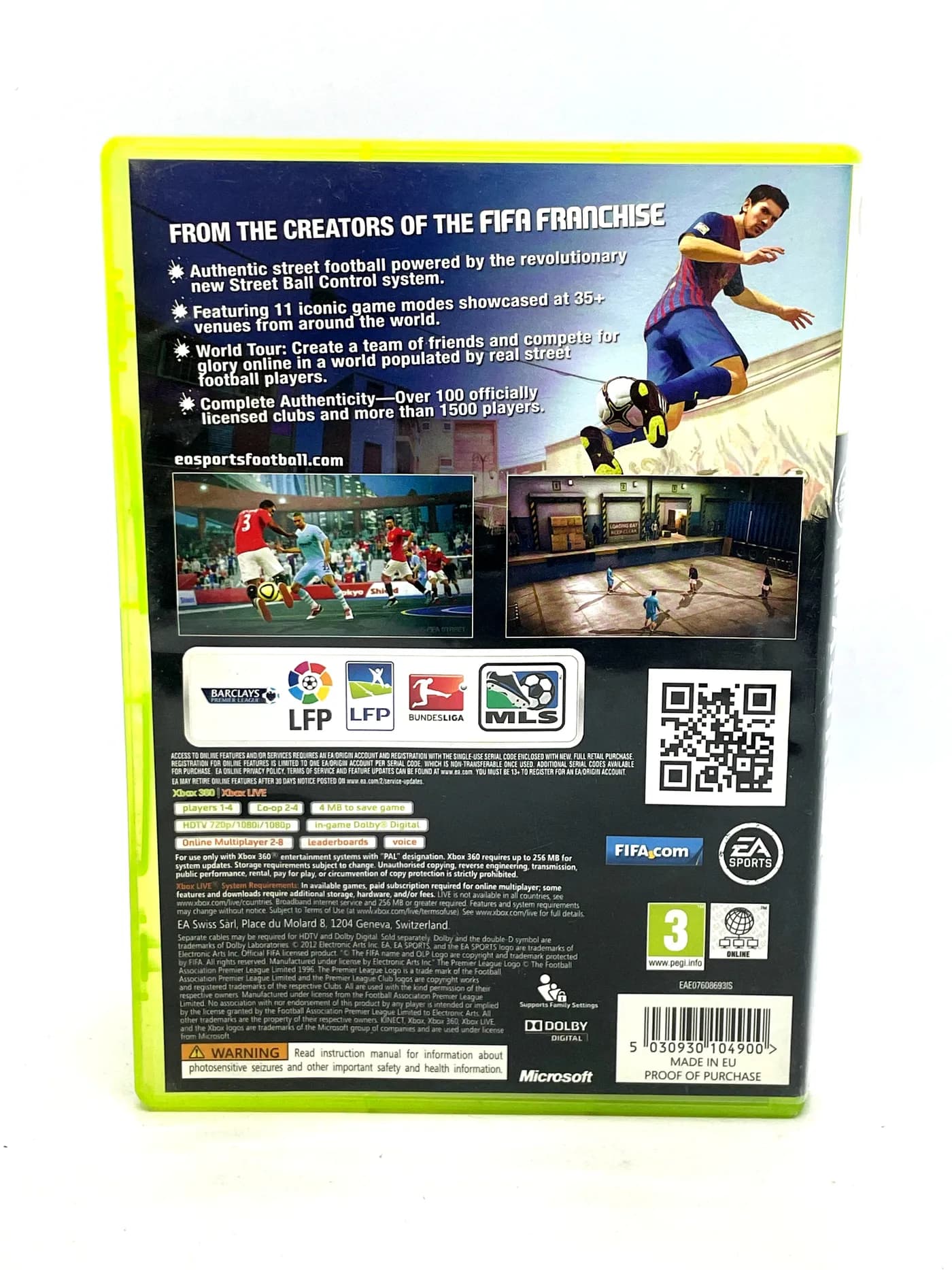 FIFA Street Xbox 360