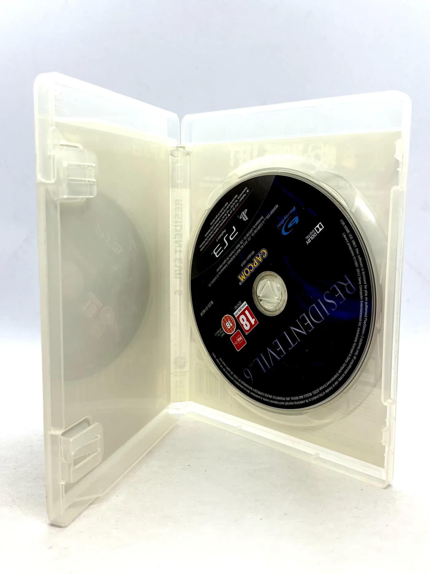 Resident Evil 6 PS3