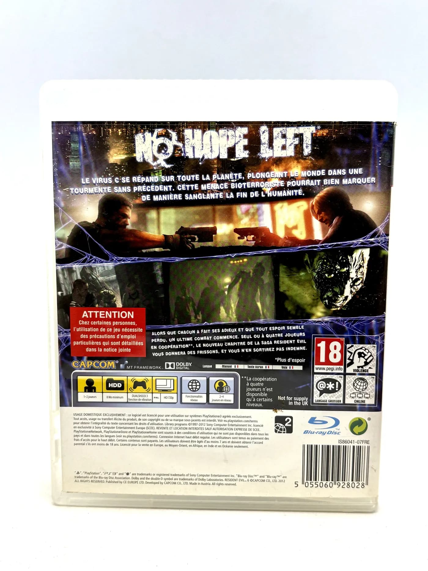 Resident Evil 6 PS3