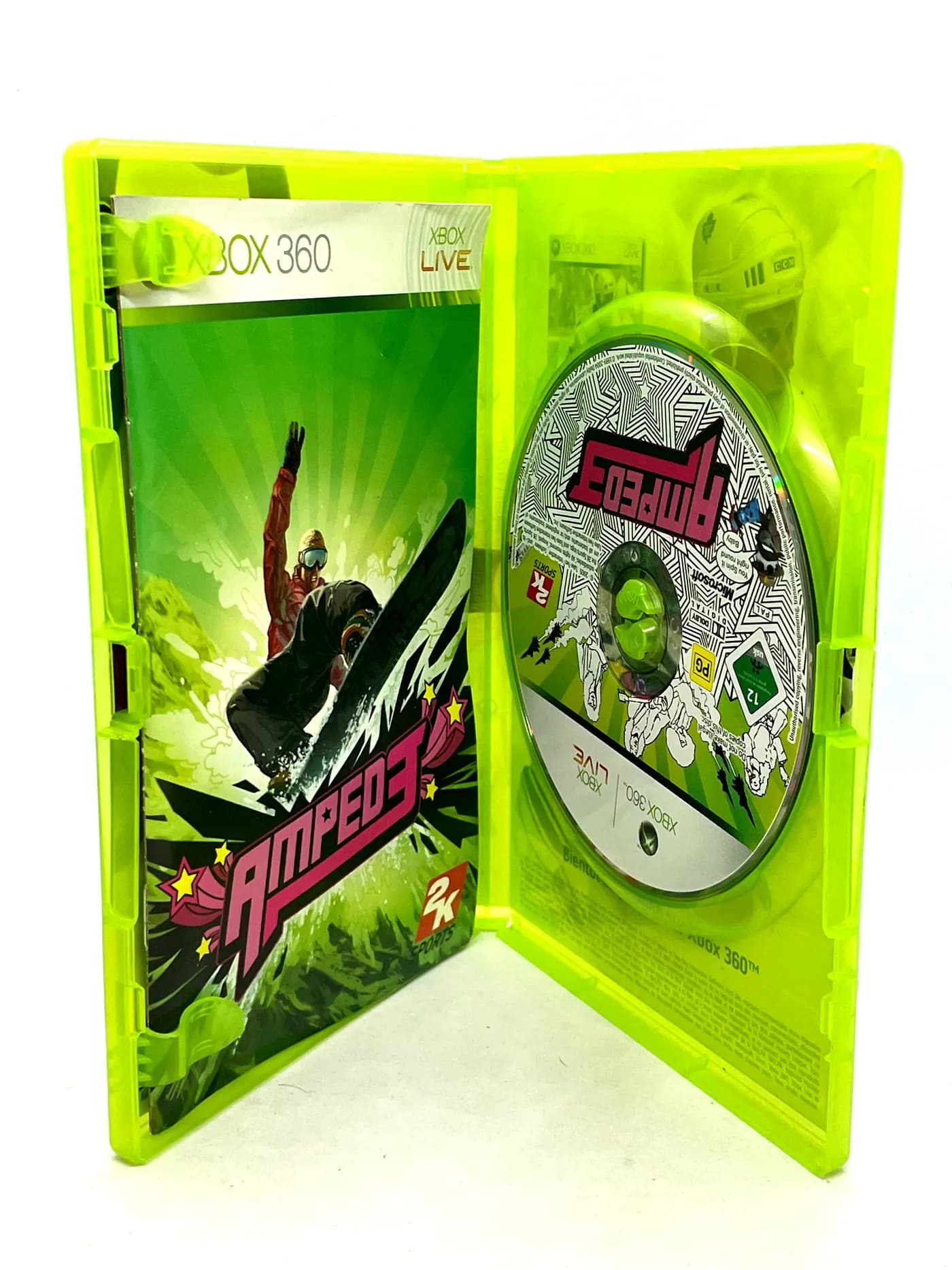 Amped 3 Xbox 360