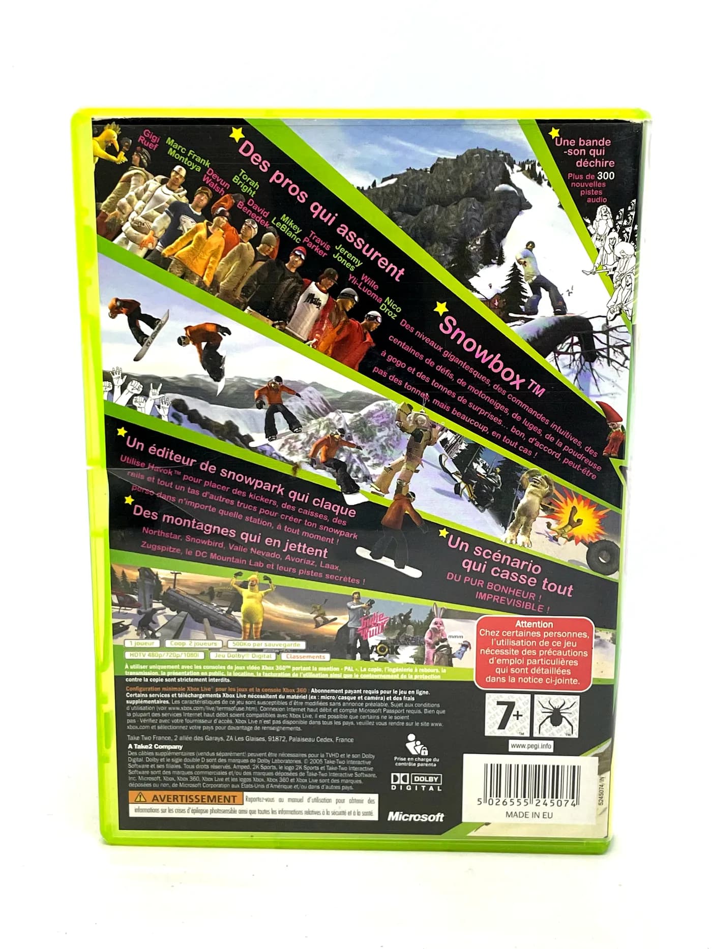 Amped 3 Xbox 360