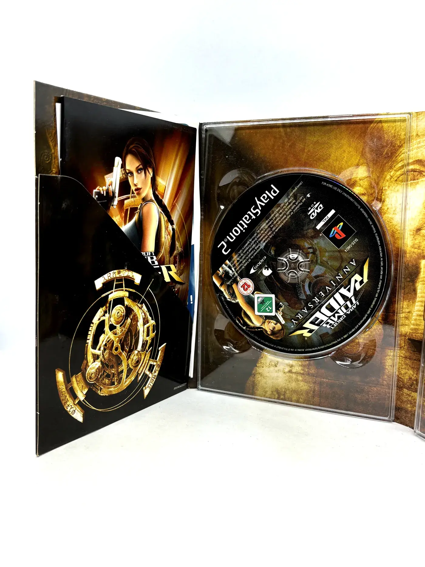 Tomb Raider Anniversary Collector's Edition PS2