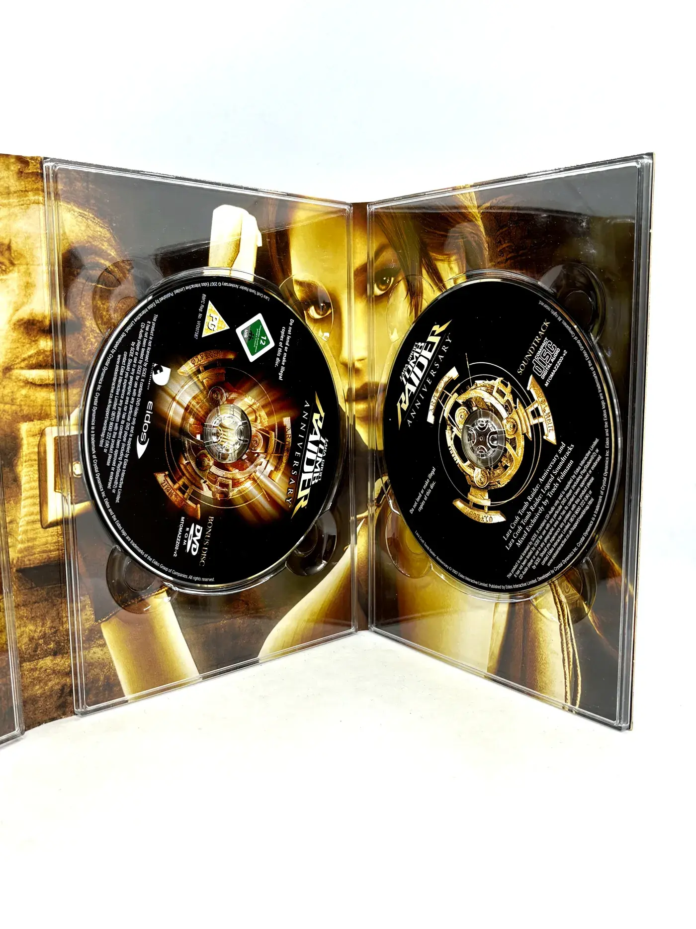 Tomb Raider Anniversary Collector's Edition PS2