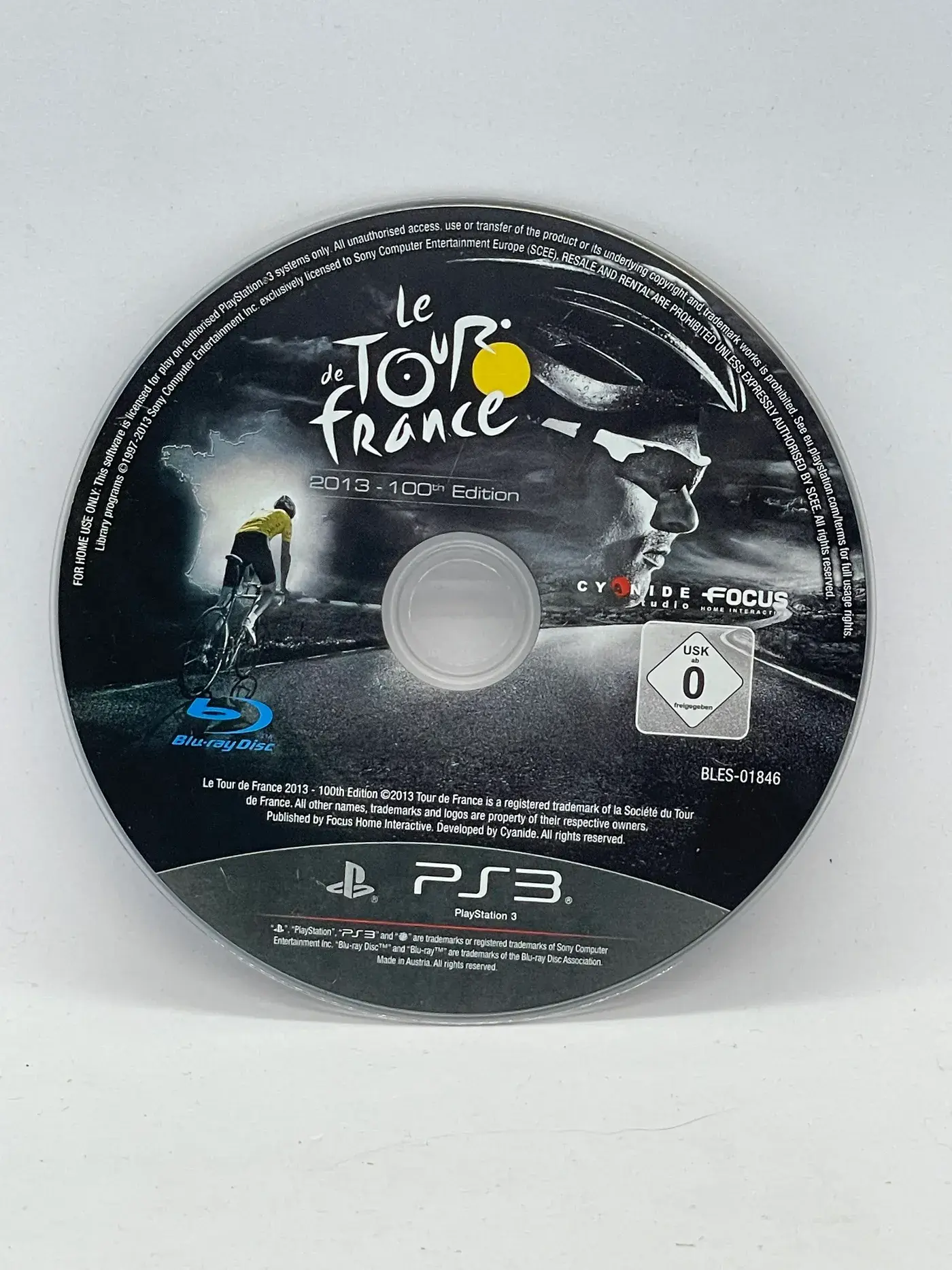 Tour de France 2013 PS3 (game only)
