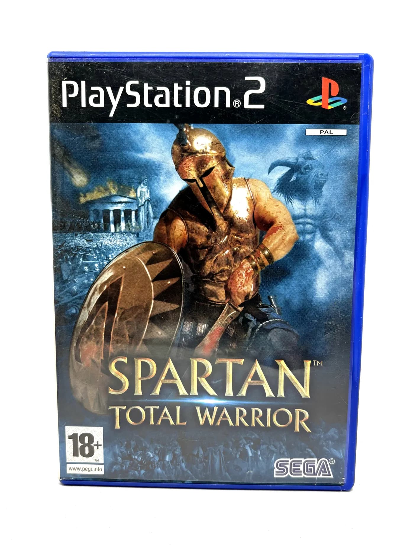 Spartan Total Warrior PS2
