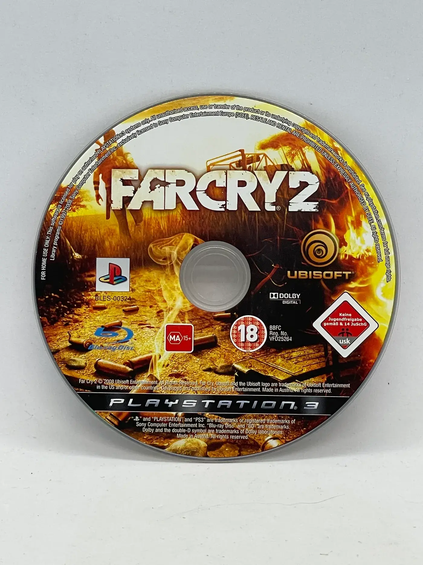 Far Cry 2 PS3 (game only)