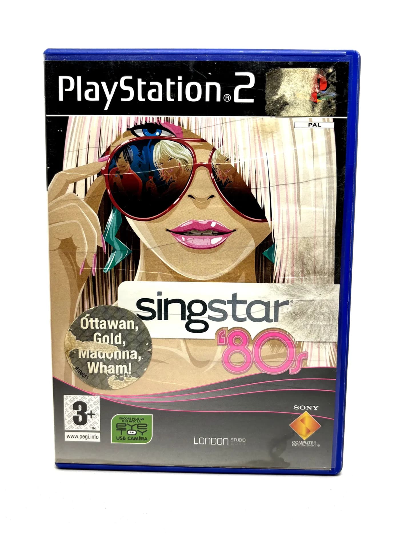 Singstar 80s PS2 (FR)