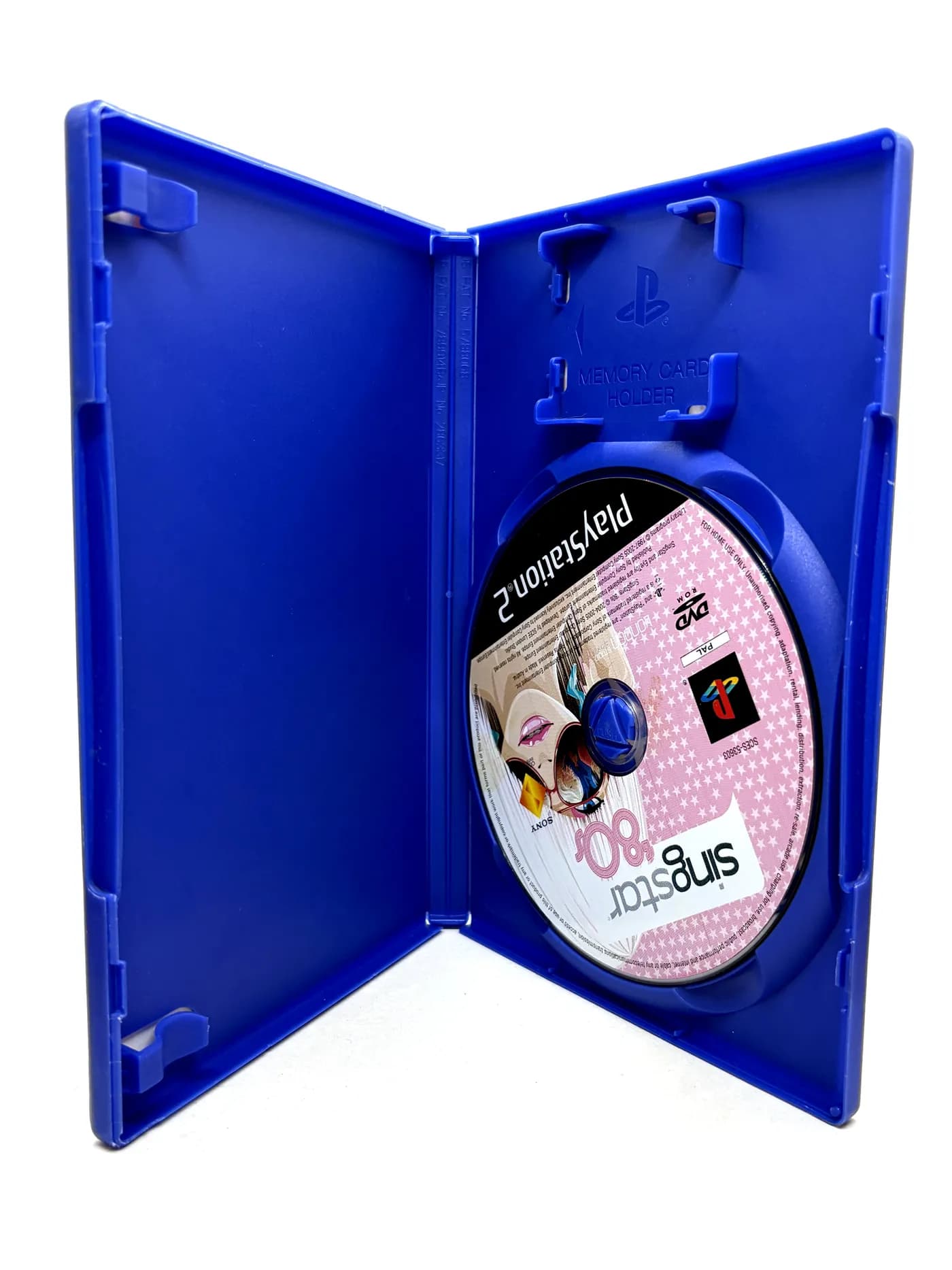 Singstar 80s PS2 (FR)