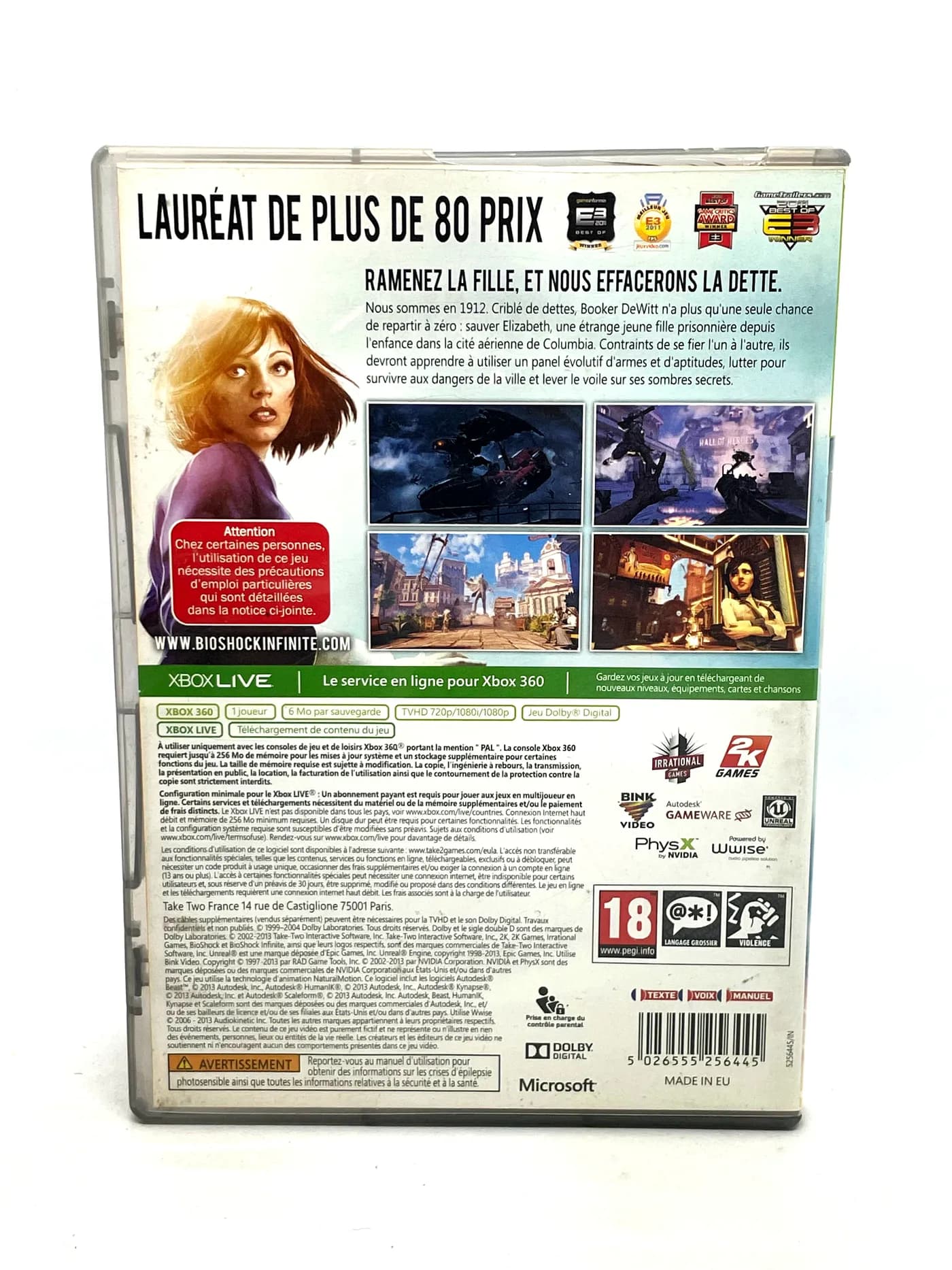 Bioshock Infinite Xbox 360