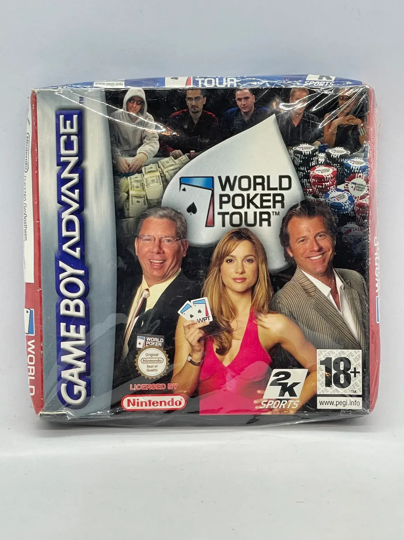 7 World Poker Tour GameBoy Advance (game only)