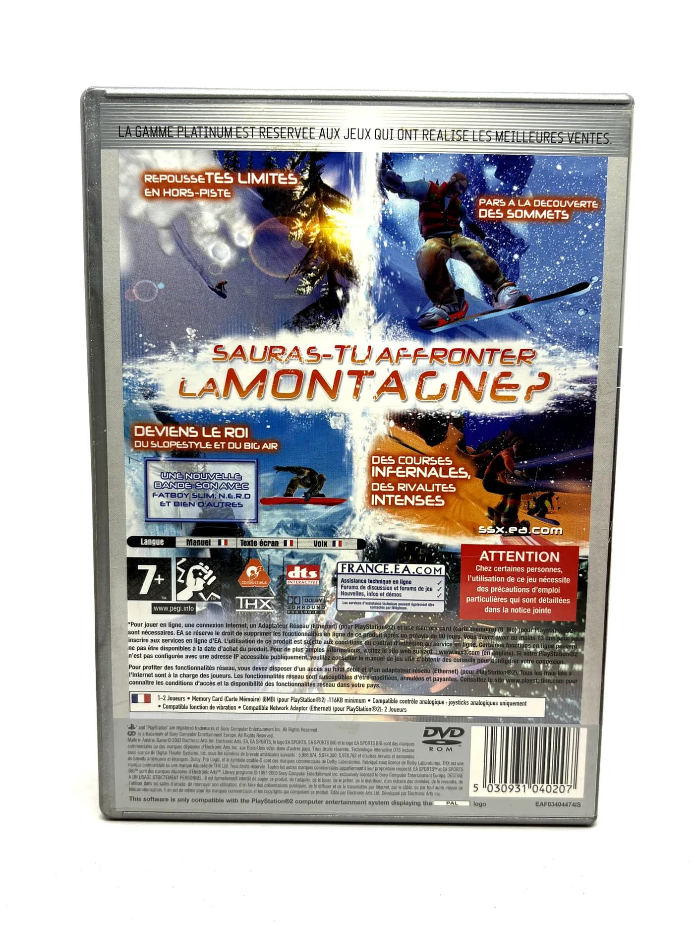 SSX 3 PS2