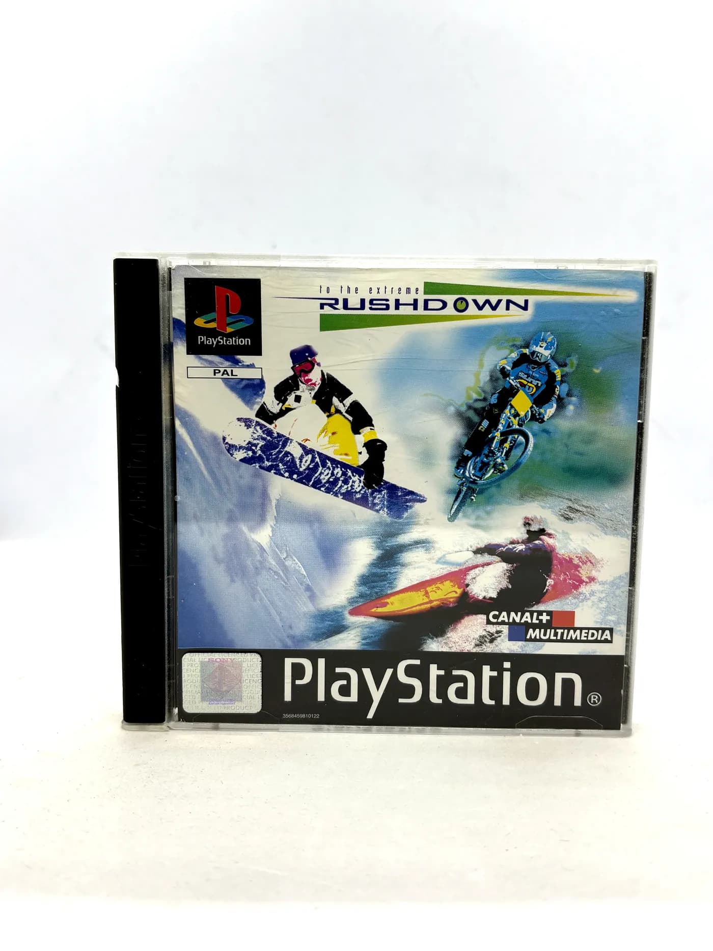 Rushdown PS1 PSX