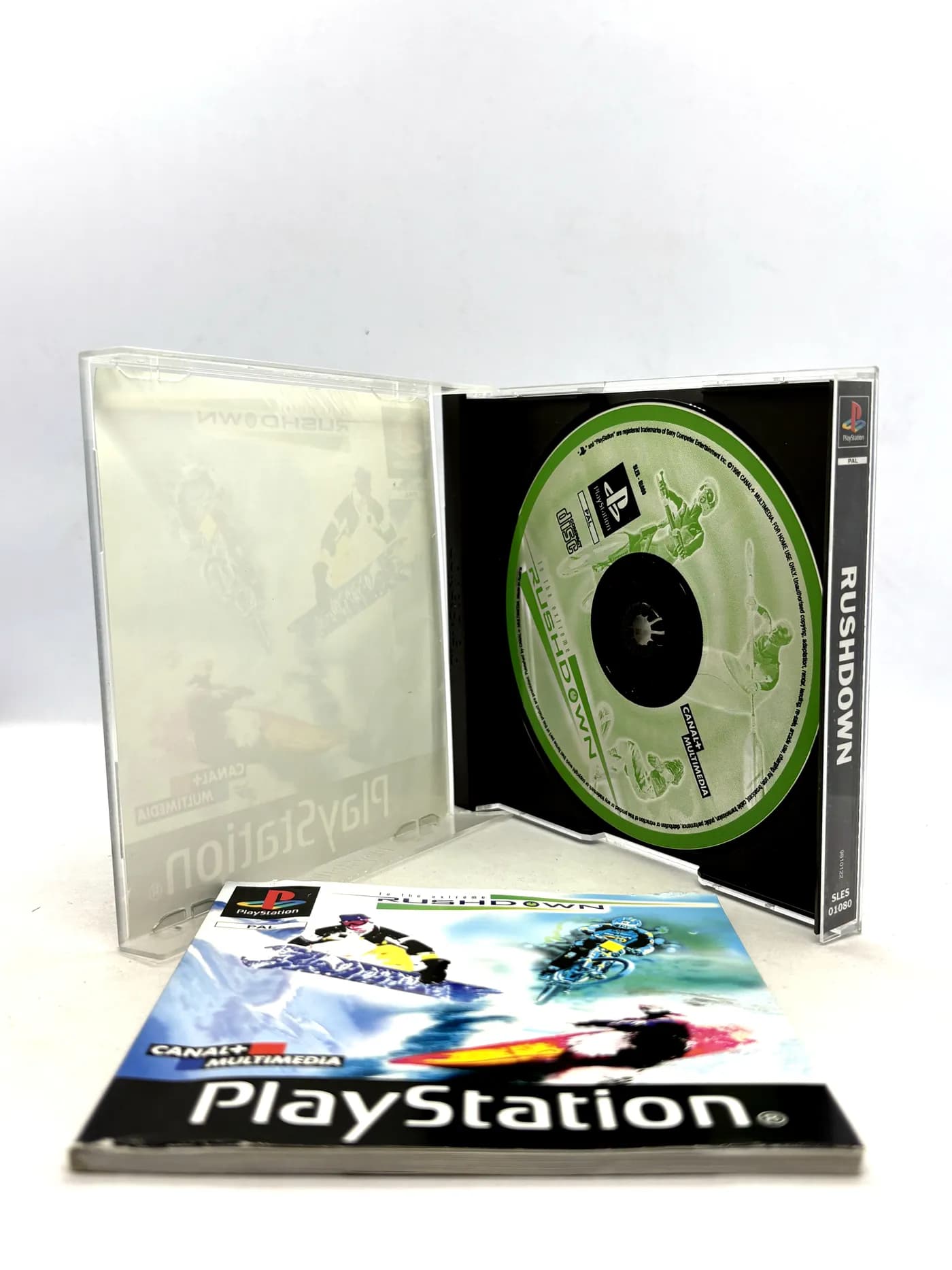 Rushdown PS1 PSX