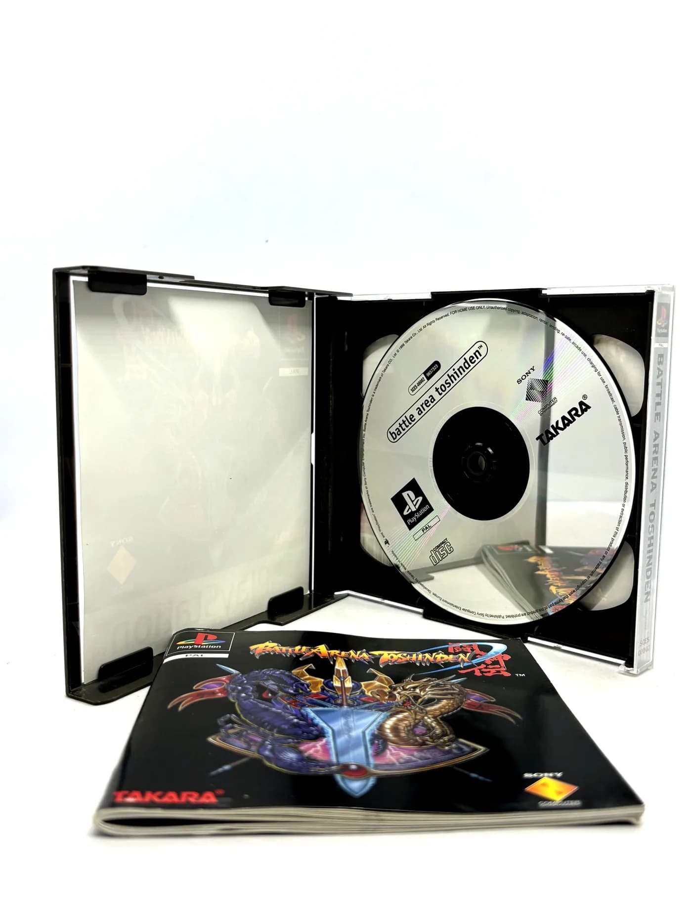 Battle Arena Toshinden PS1 PSX