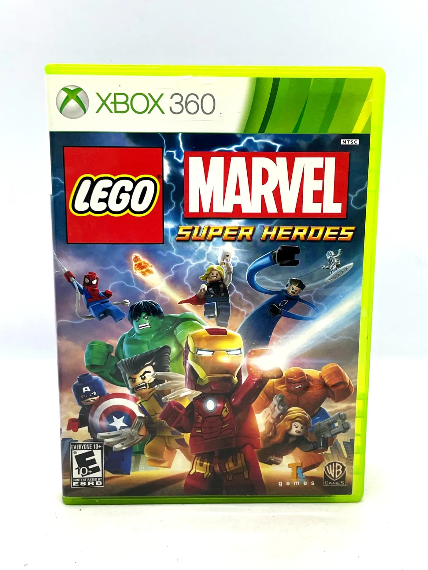 Lego Marvel Super Heroes Xbox 360