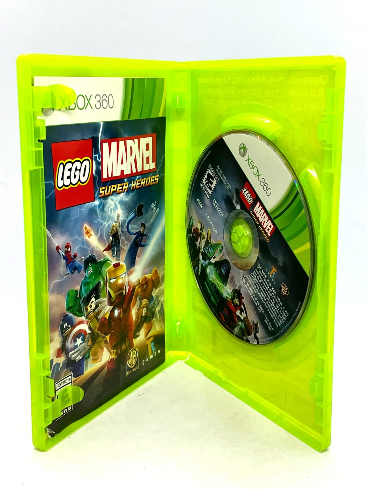 Lego Marvel Super Heroes Xbox 360