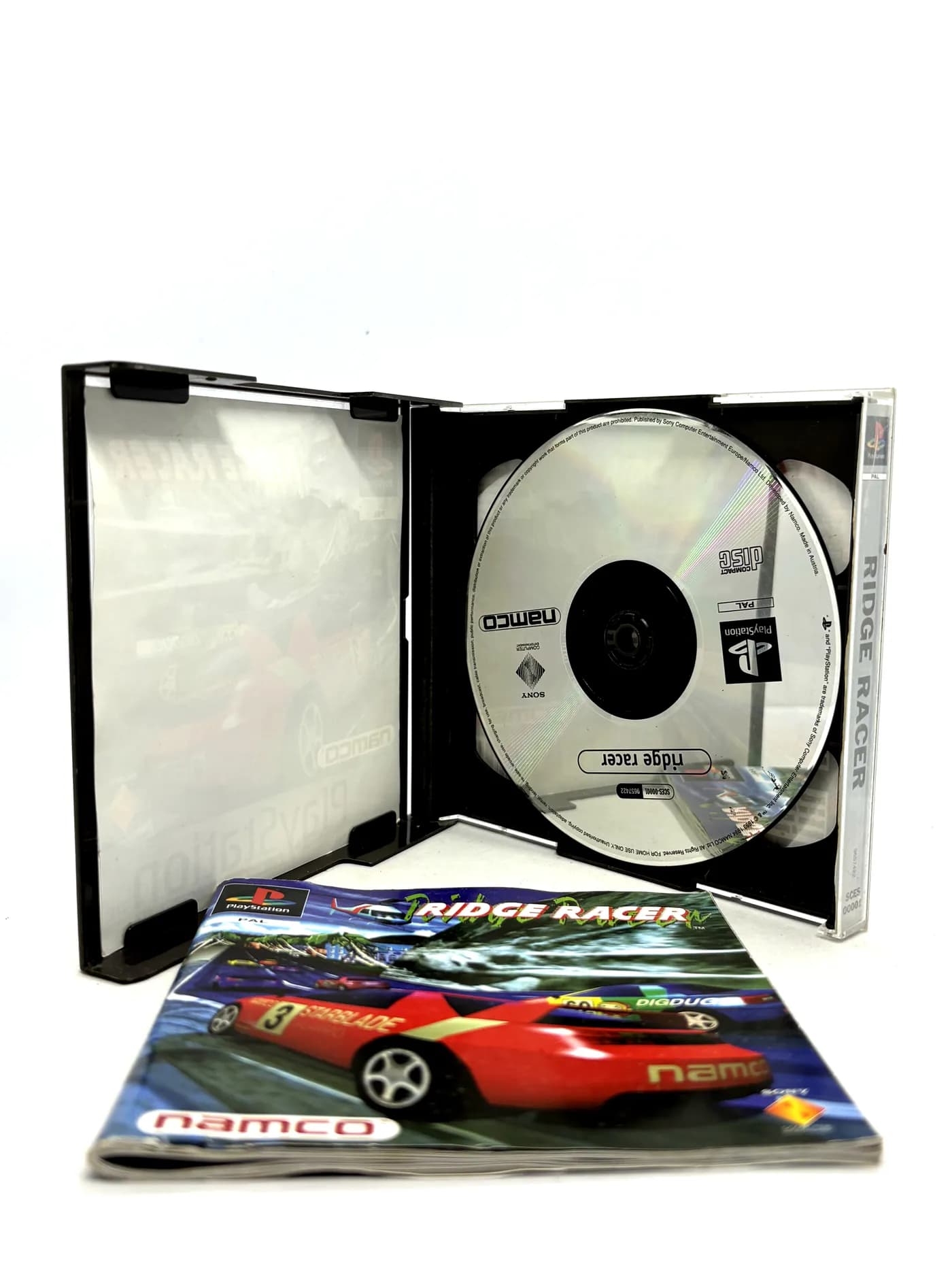 Ridge Racer PS1 PSX