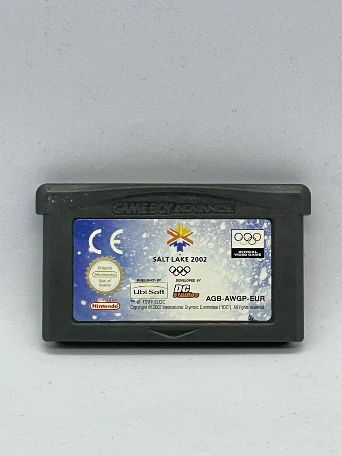 Salt Lake 2002 GameBoy Advance (game only)