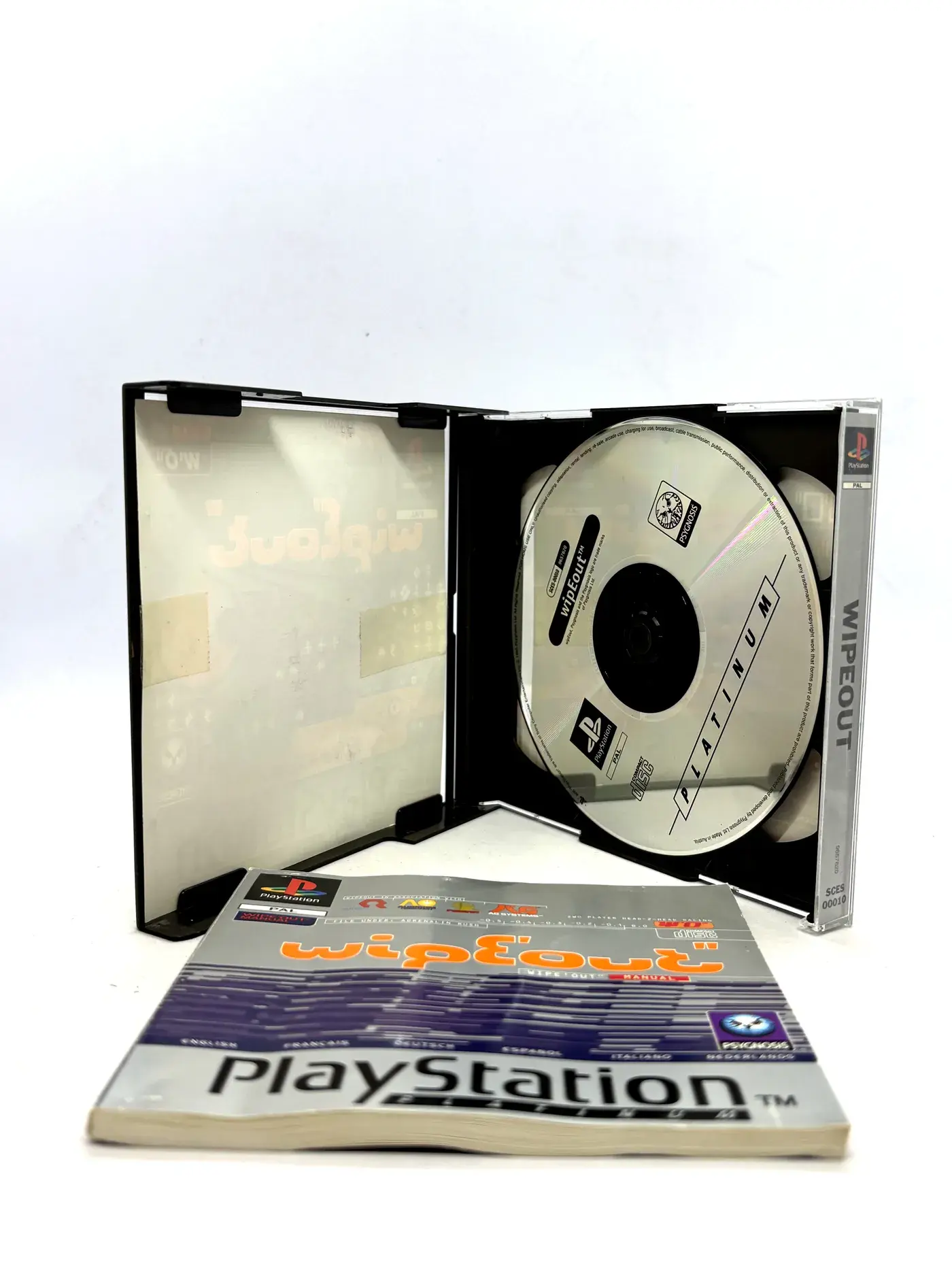 Wipeout PS1 PSX