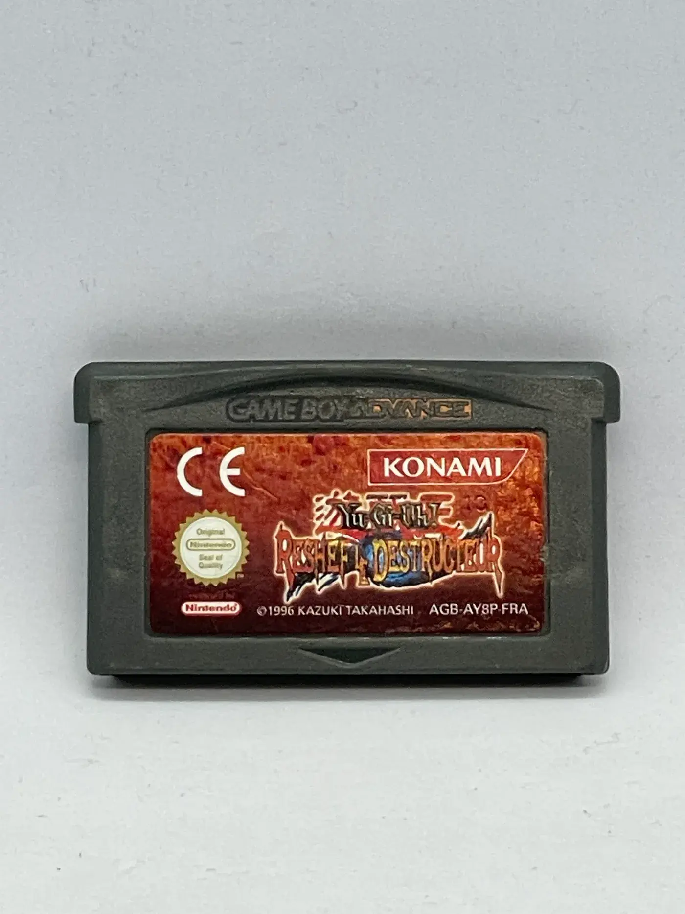 Yu-Gi-Oh! Reshef of Destruction GameBoy Advance (sama gra)