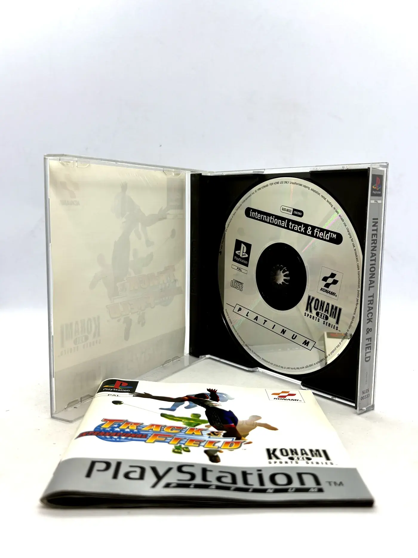 International Track and Field PS1 PSX