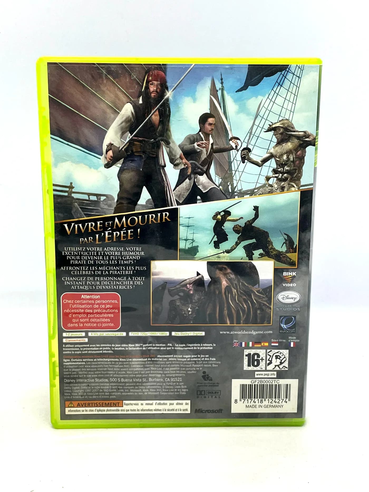 Enslaved Odyssey to the West Xbox 360