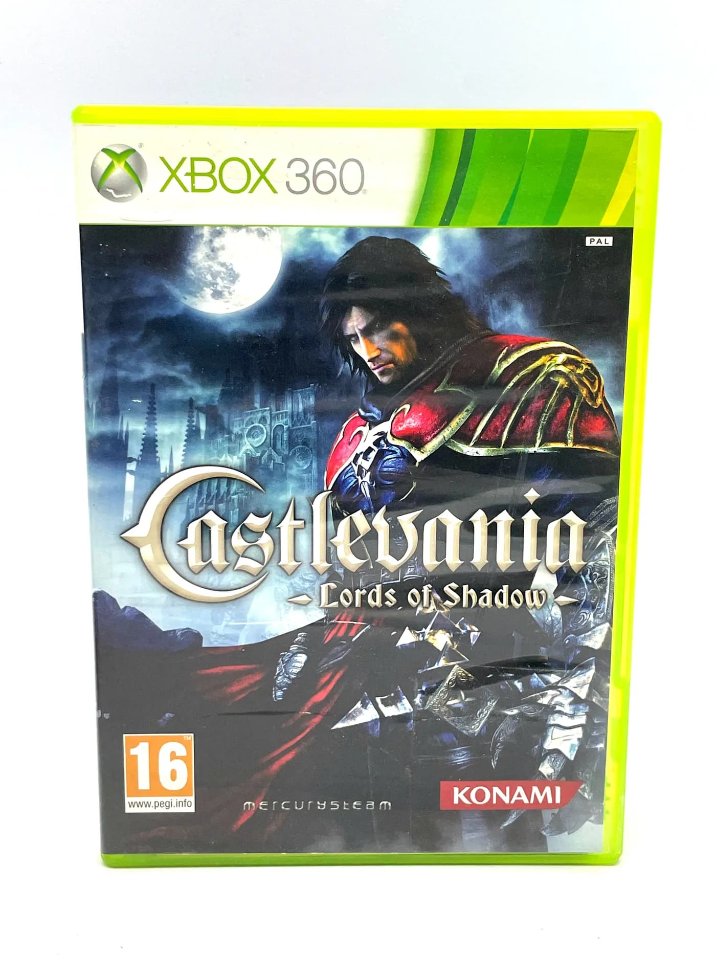 Castlevania Lords of Shadow Xbox 360