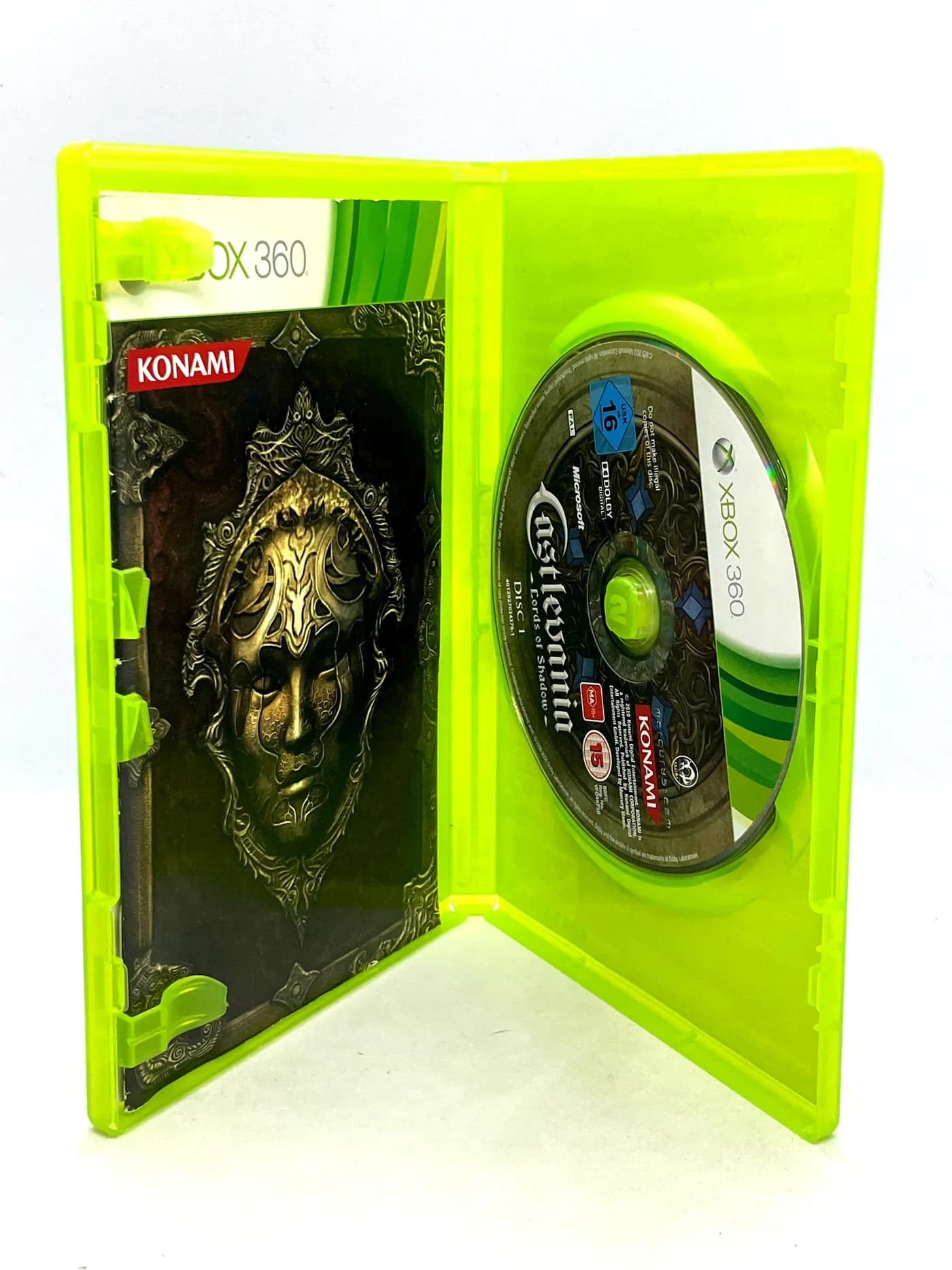 Castlevania Lords of Shadow Xbox 360