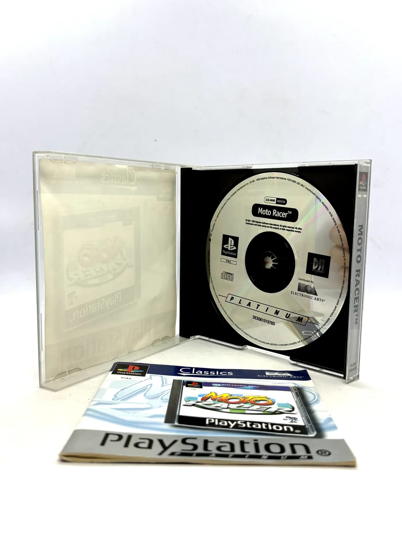 Moto Racer PS1 PSX