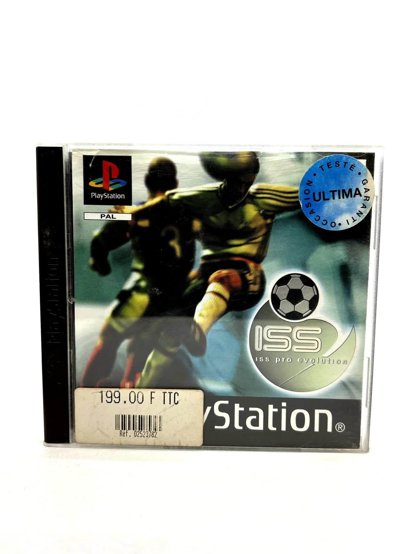 ISS Pro Evolution PS1 PSX