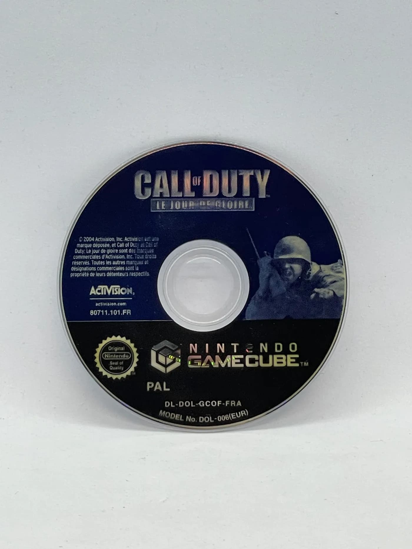 Call of Duty Finest Hour Nintendo GameCube (FR) (game only)