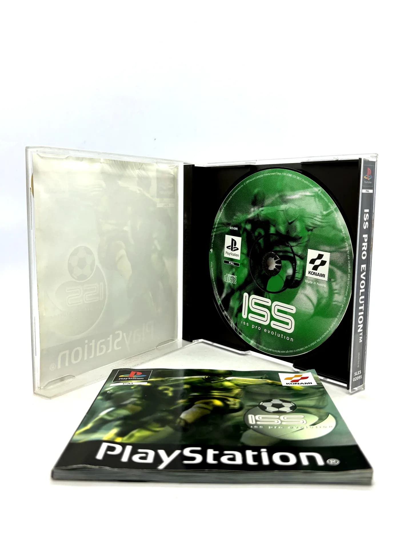 ISS Pro Evolution PS1 PSX
