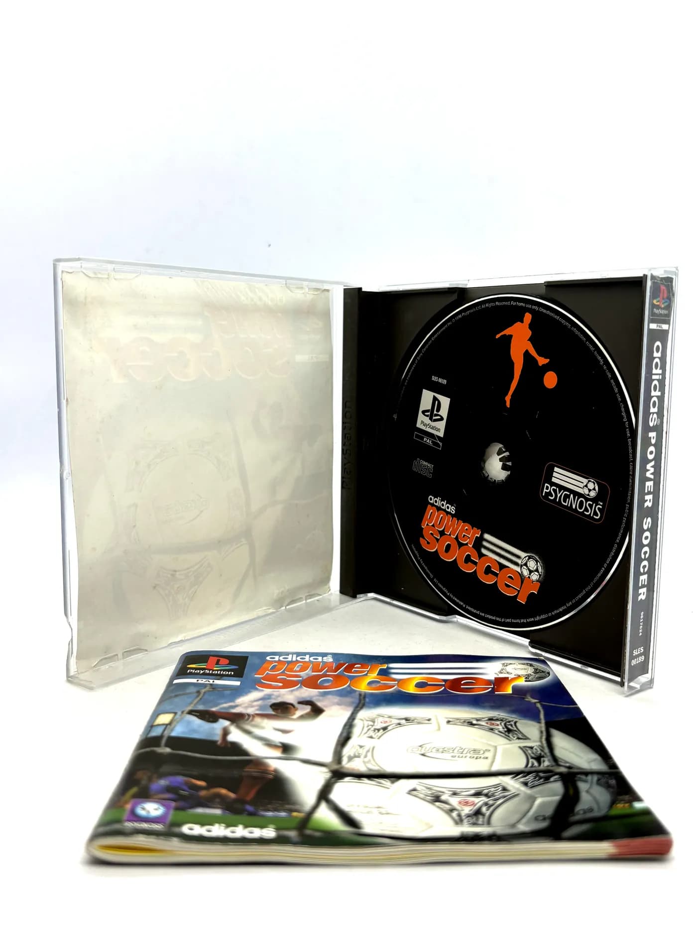 Adidas Power Soccer PS1 PSX