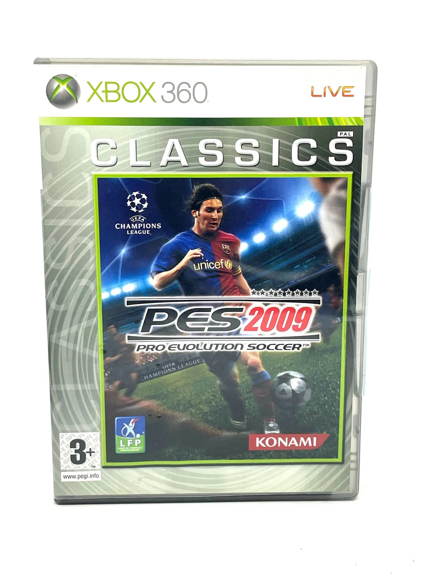 Pro Evolution Soccer 2009 Xbox 360