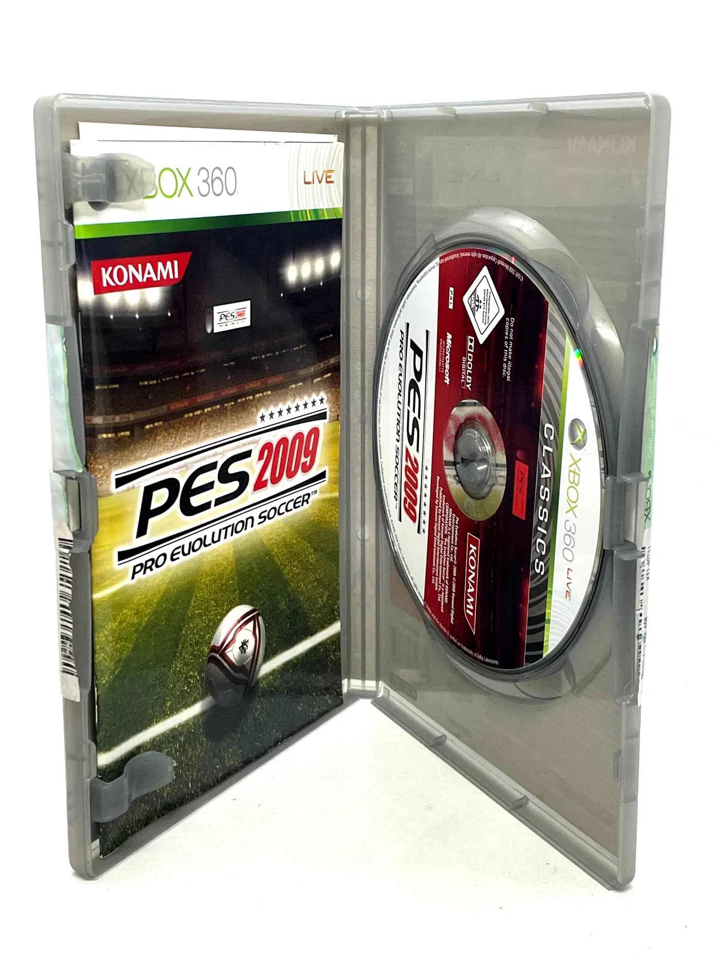 Pro Evolution Soccer 2009 Xbox 360