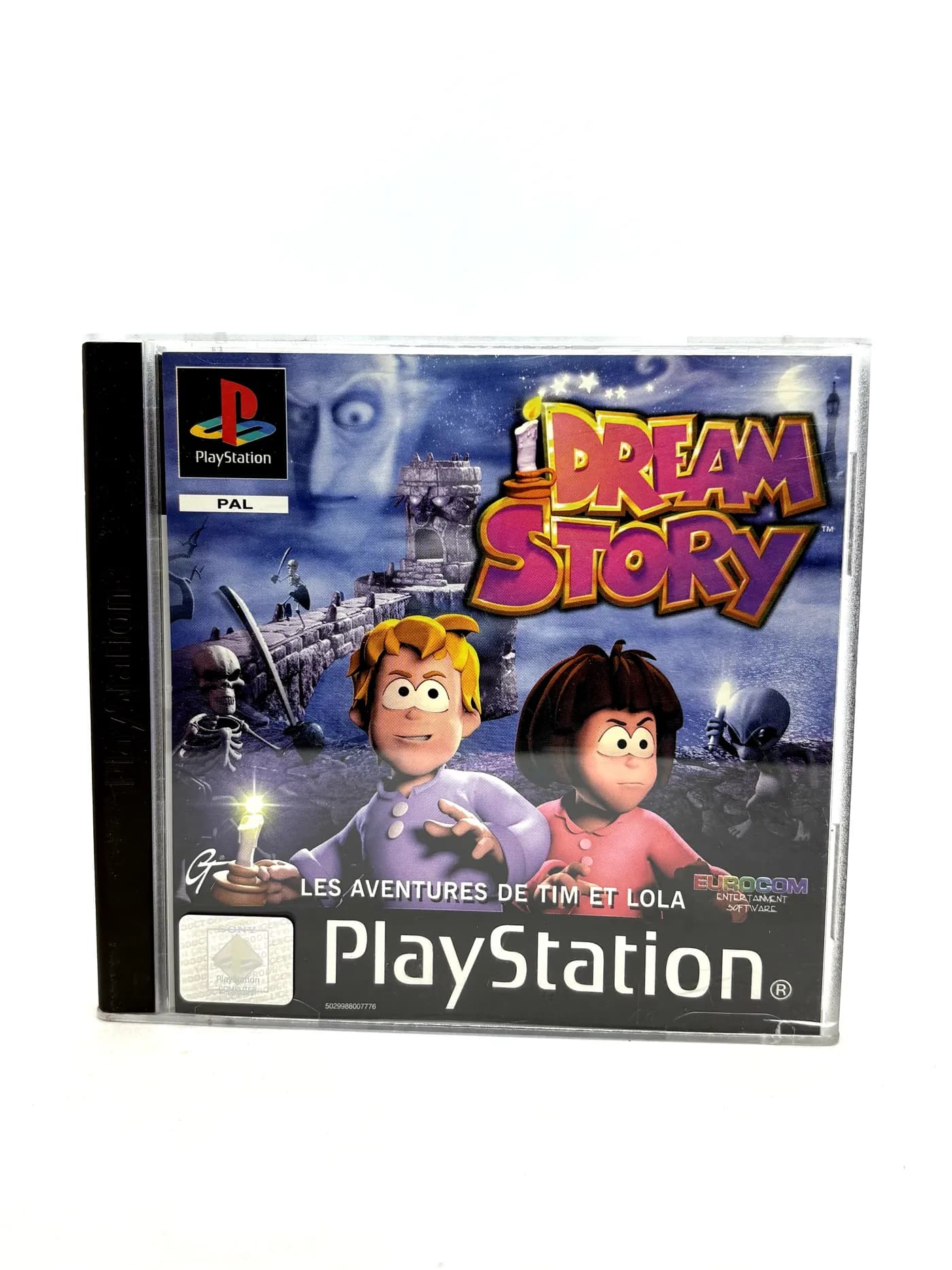 Dream Story PS1 PSX (FR)