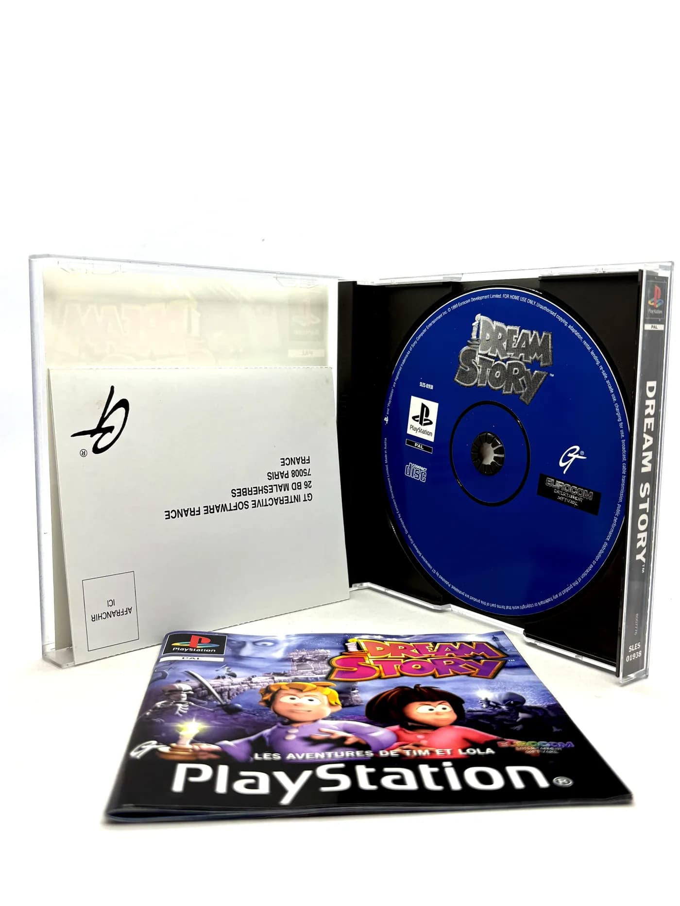 Dream Story PS1 PSX (FR)
