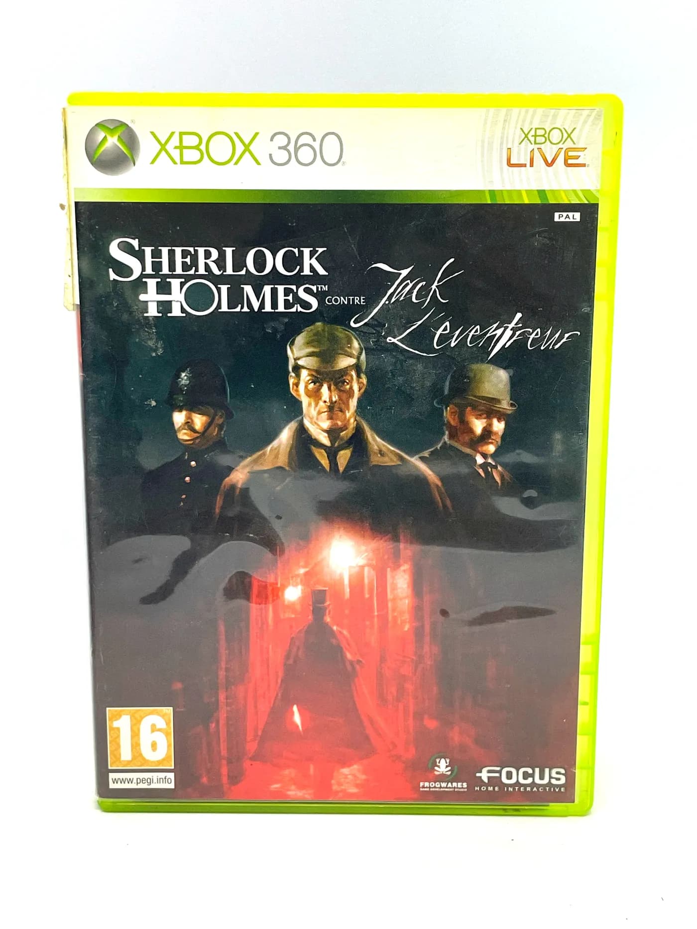 Sherlock Holmes vs Jack the Ripper Xbox 360