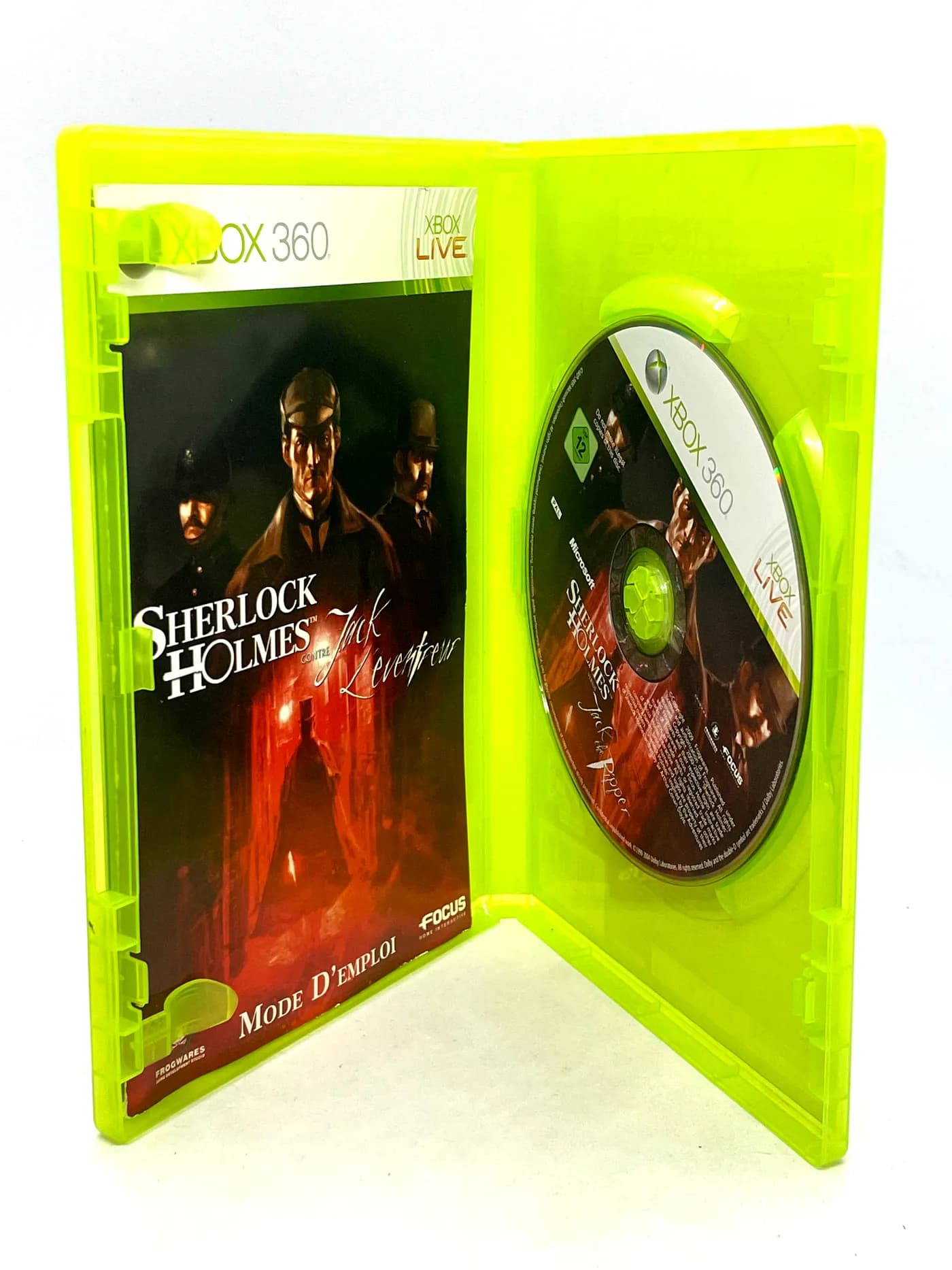 Sherlock Holmes vs Jack the Ripper Xbox 360