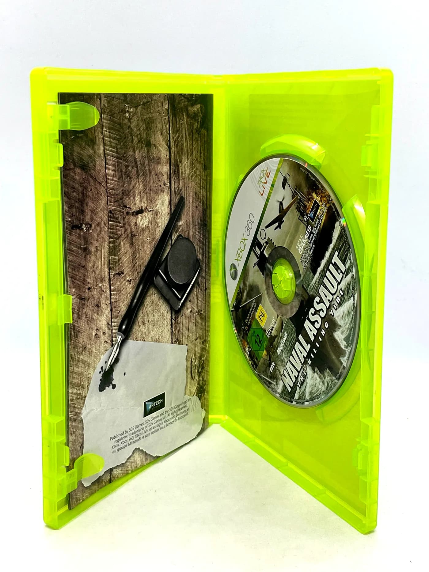 Naval Assault Xbox 360
